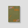 2027 Planner: Olive Green / Frames