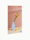 3D Flower Large - Yellow Tulip