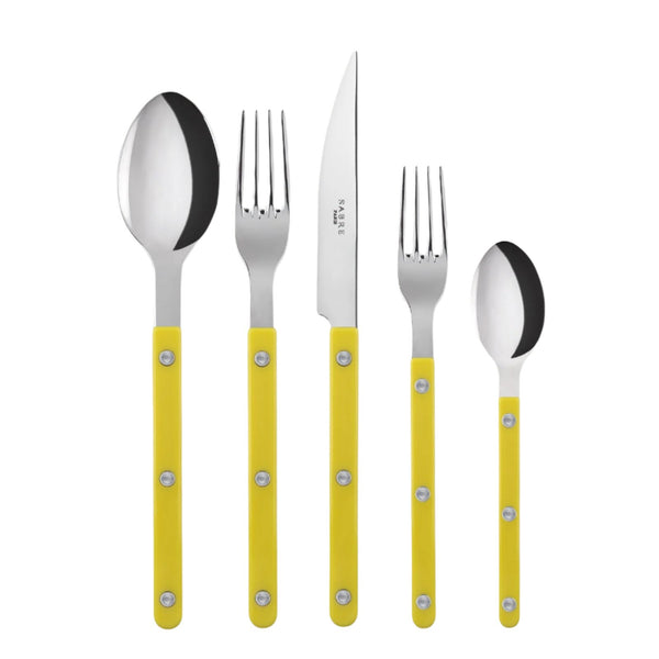Bistrot Flatware - Yellow