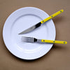 Flatware Bistrot Shiny Yellow