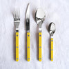 Flatware Bistrot Shiny Yellow