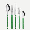 Flatware Bistrot Shiny Garden Green