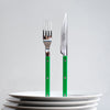 Flatware Bistrot Shiny Garden Green
