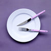 Flatware Bistrot Shiny Pink