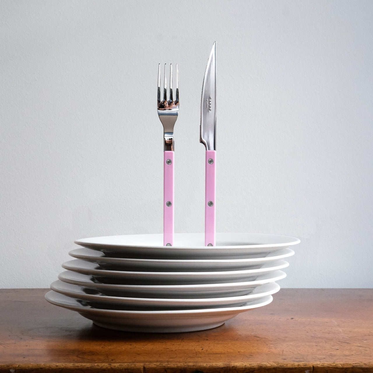 Bistrot Flatware - Pink