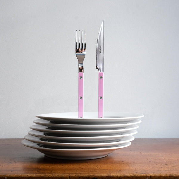 Bistrot Flatware - Pink