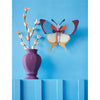 Butterfly - Plum Fringe
