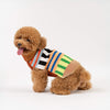 Dog Sweater- Patchwork Stripe