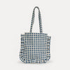 Momo Tote - Indigo Gingham