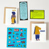 Write Me Back Pen Pal Kit - Hey Horses