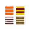 Coaster Set - Patchwork Stripe