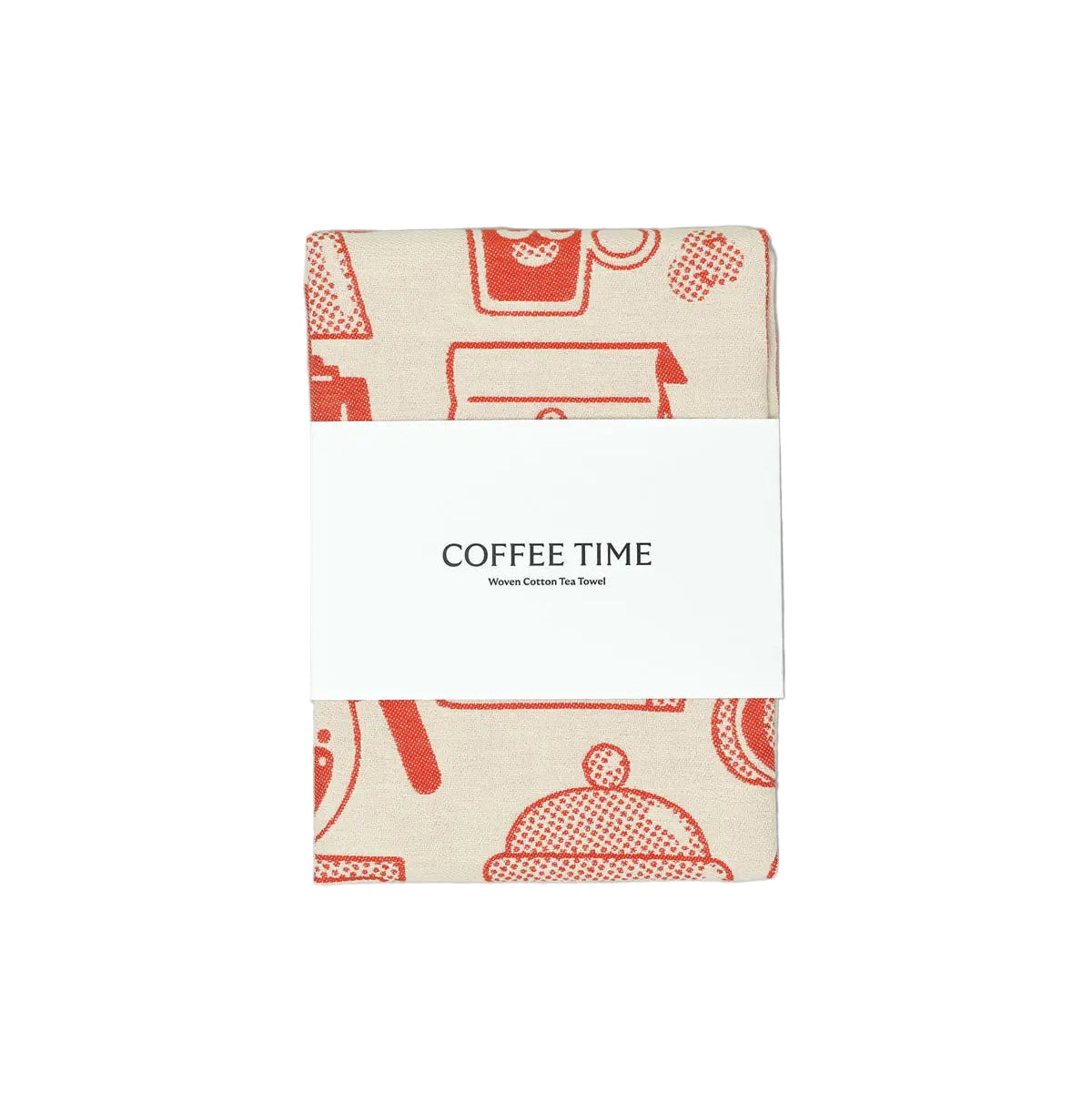 Tea Towel - Coffee Time