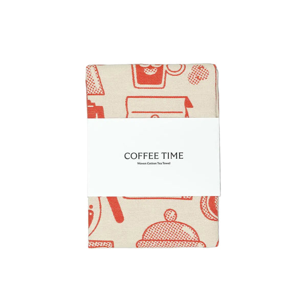 Tea Towel - Coffee Time