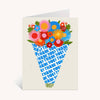 Card - Thank You Bouquet