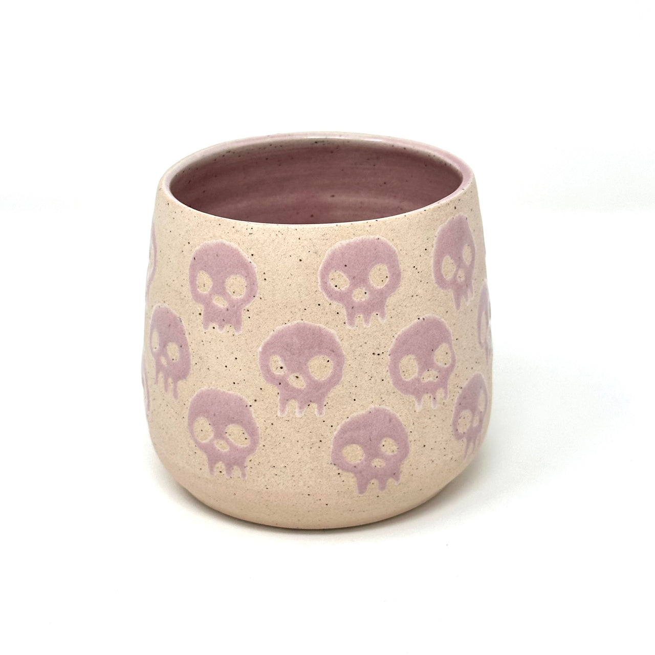 Skull Tumbler - Pink