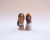 Assorted Little Ladies hand-sculpted ceramic figures by Lili Todd