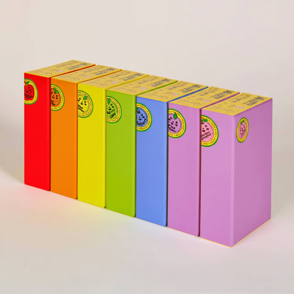 81 pc Puzzle - Flat Fruit