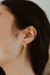 Seed Pearl hoops