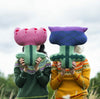 Thistle Shape Cushion