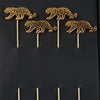 Cocktail Picks - Leopard