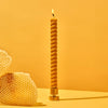 Solid Brass Candleholder