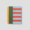 Loop Coil Notebook: Lined