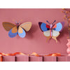 Butterfly - Plum Fringe