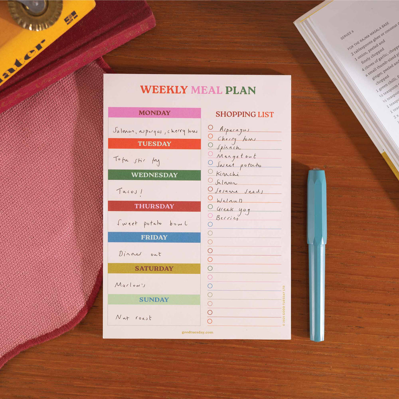 Meal Planner & Shopping List