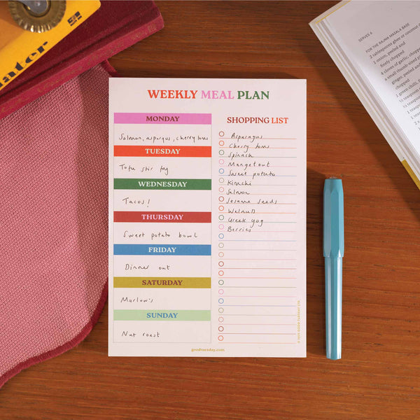 Meal Planner & Shopping List