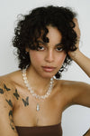Lucky Cat Necklace - Silver