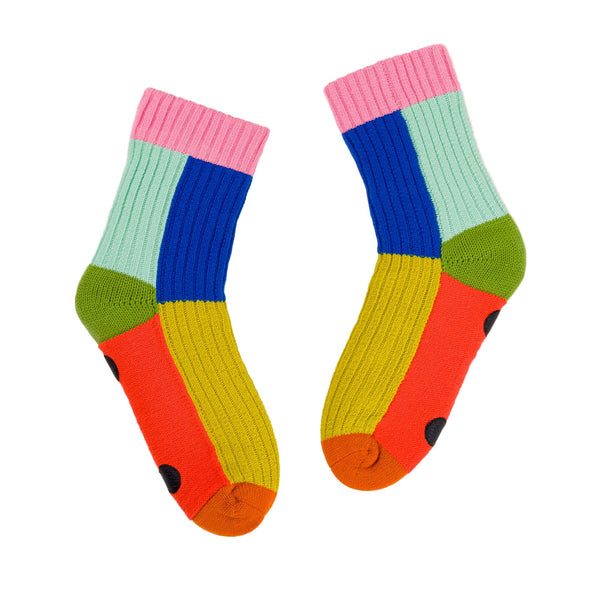 Knit House Socks - Kaleidoscope