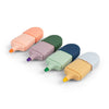 Mini Highlighters - Set of 4