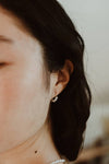 Seed Pearl hoops