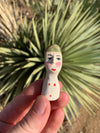 Assorted Little Ladies hand-sculpted ceramic figures by Lili Todd