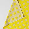 Tea Towel Squares Oat & Yellow