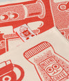 Tea Towel - Coffee Time