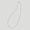 Otille Necklace: Silver