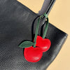 Bag Charm - Cherry