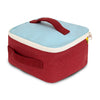 Square Lunch Carrier - Chili Pepper Sky