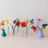 3D Small Everlasting Flower - Golden Poppy