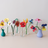 3D Small Everlasting Flower - Red Anemone