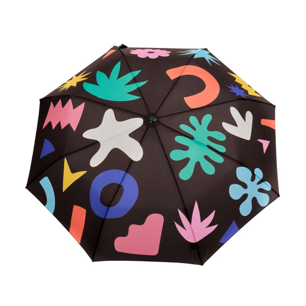 Compact Eco-Friendly Umbrella - Palm
