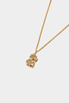 Lucky Cat Necklace - Silver