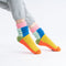 Knit House Socks - Kaleidoscope