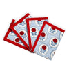Napkin Set: English Rose