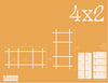 Grid Shelf 4 x 2