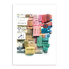 Postcard - Eraser Arrangement No. 1