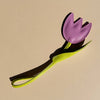 Bag Charm - Sorbet Tulip