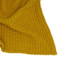 Simple Waffle Washcloth- Mustard