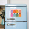 Magnetic Weekly Planner - Rainbow Arches